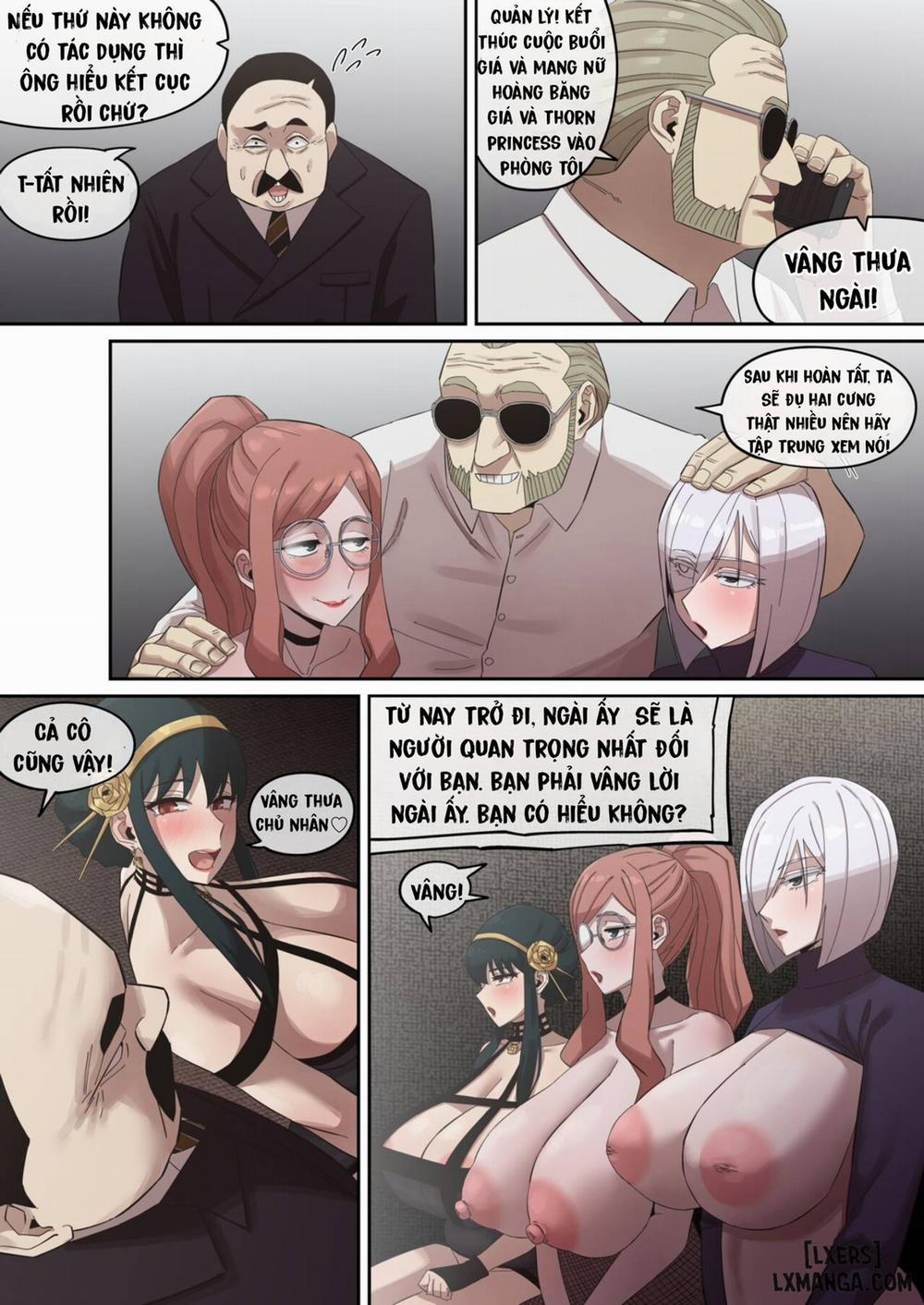 Daraku Mesu-tachi no Shoufu Nisshi Ending 1 0 Mission Succes trang 3