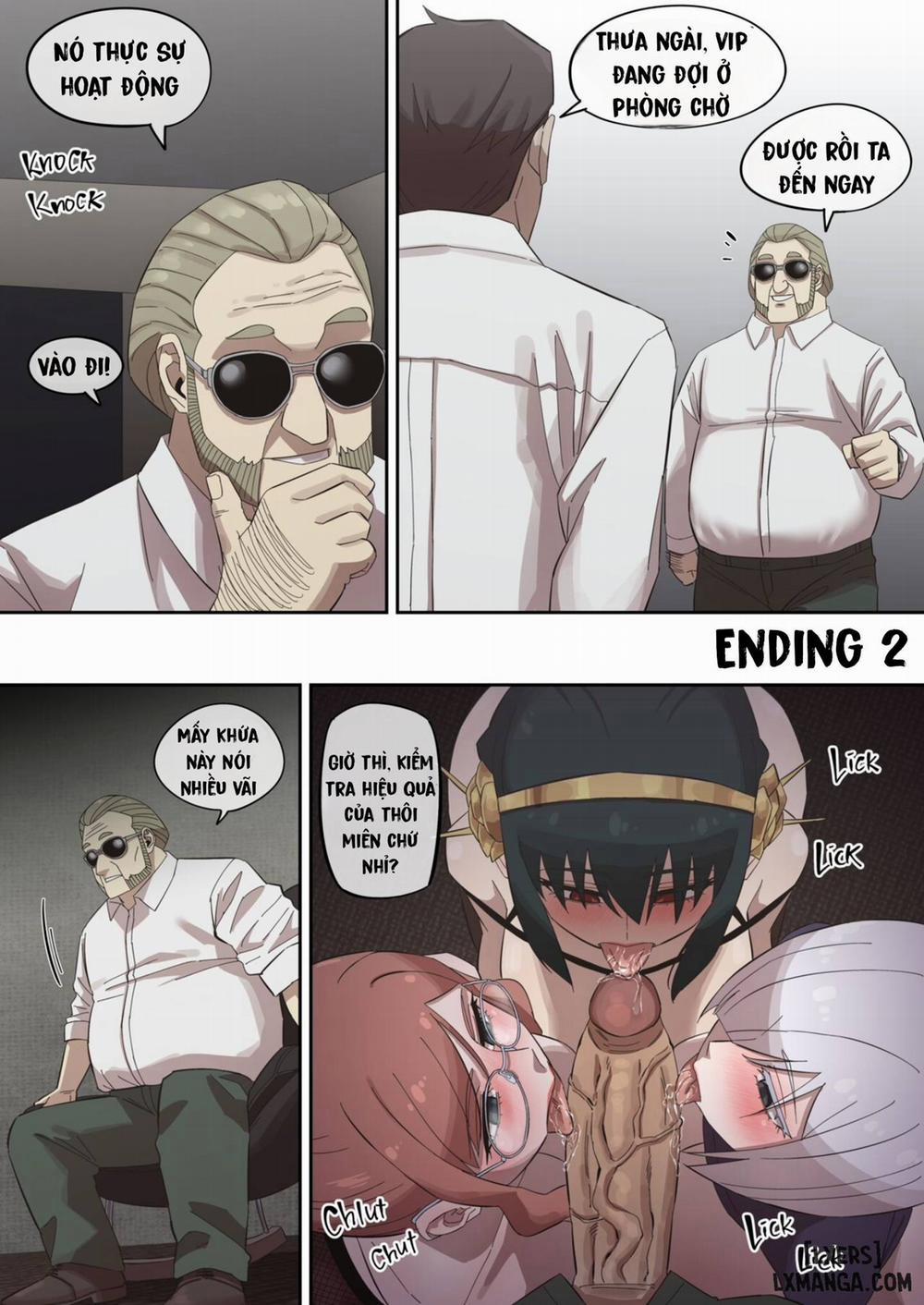 Daraku Mesu-tachi no Shoufu Nisshi Full Ending 0 trang 68