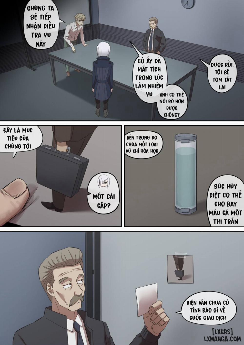 Daraku Mesu-tachi no Shoufu Nisshi Full Ending 1+2 trang 6