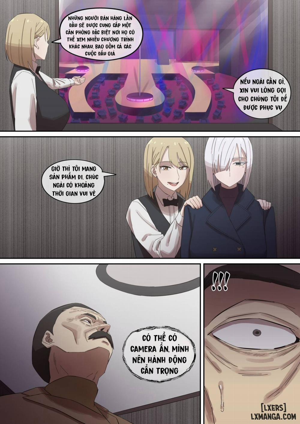 Daraku Mesu-tachi no Shoufu Nisshi Mở Đầu trang 19