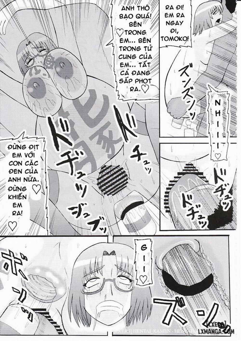 Daraku Ninpu Tsuma 3 END trang 20