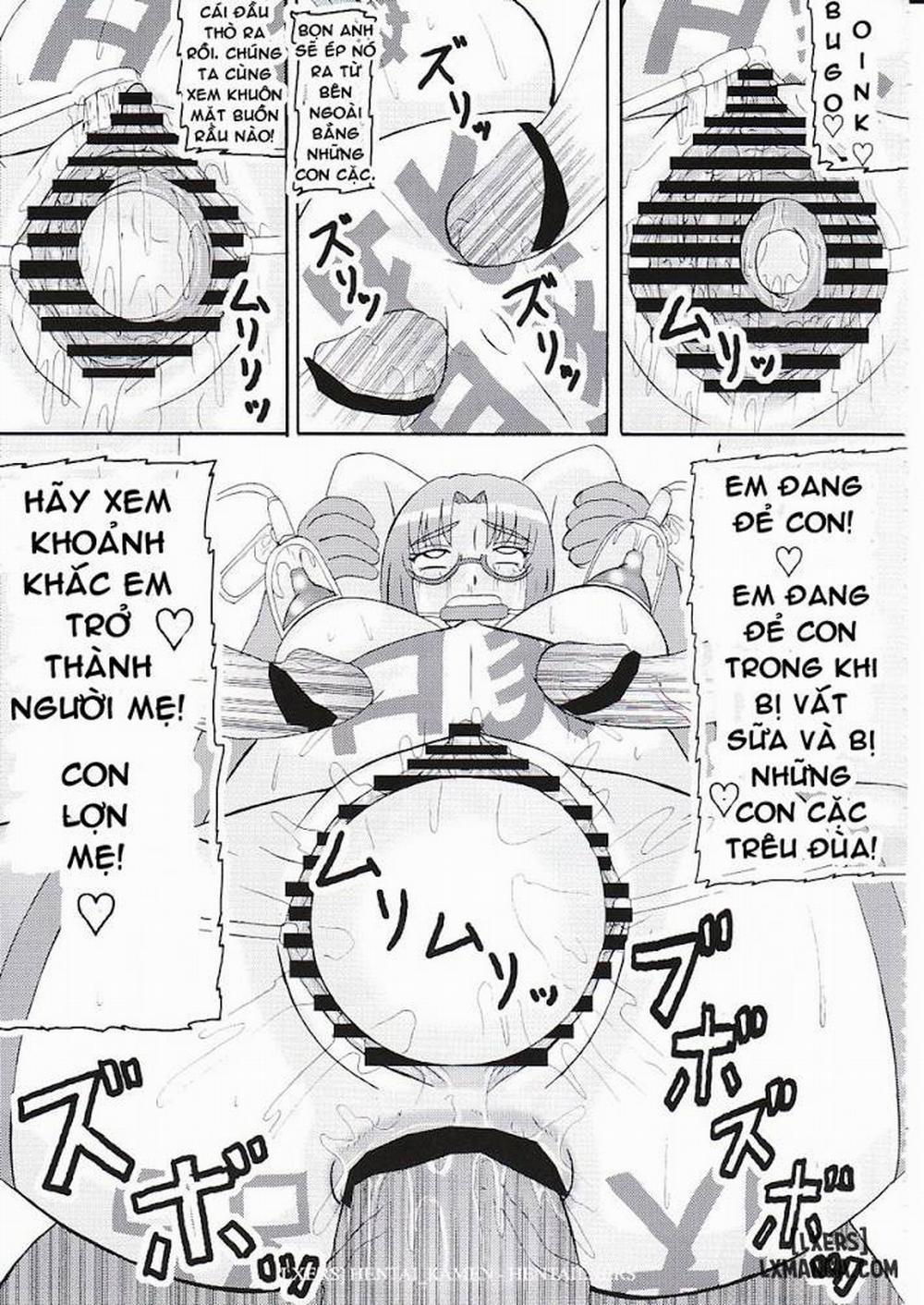 Daraku Ninpu Tsuma 3 END trang 24