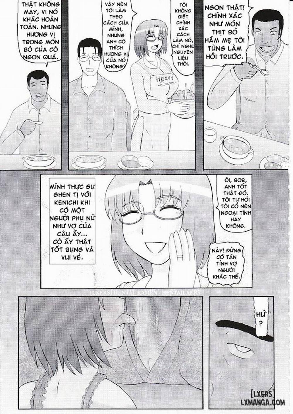 Daraku Ninpu Tsuma 3 END trang 5