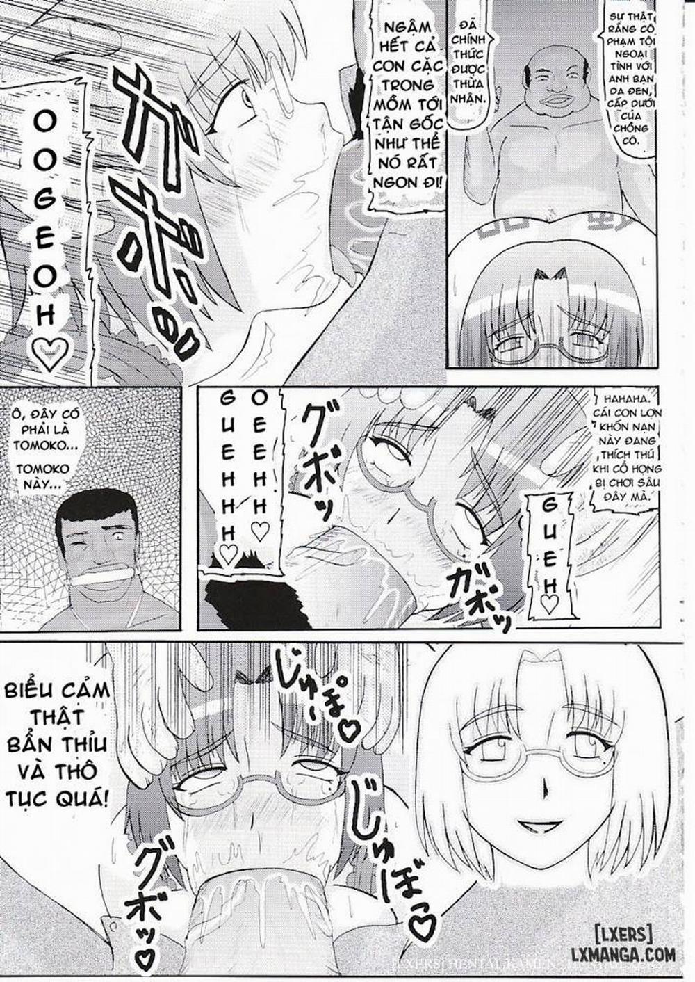 Daraku Ninpu Tsuma 3 END trang 7