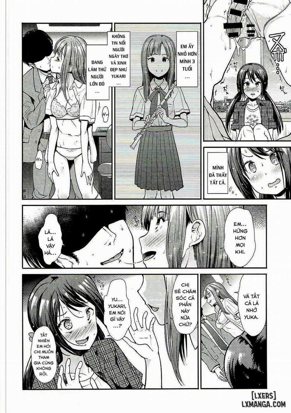 Daraku no Yuri Etsuraku no Sono Oneshot trang 13