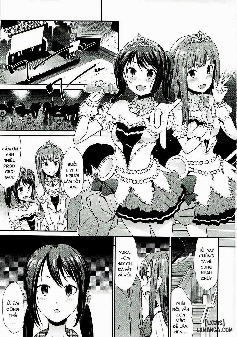 Daraku no Yuri Etsuraku no Sono Oneshot trang 2