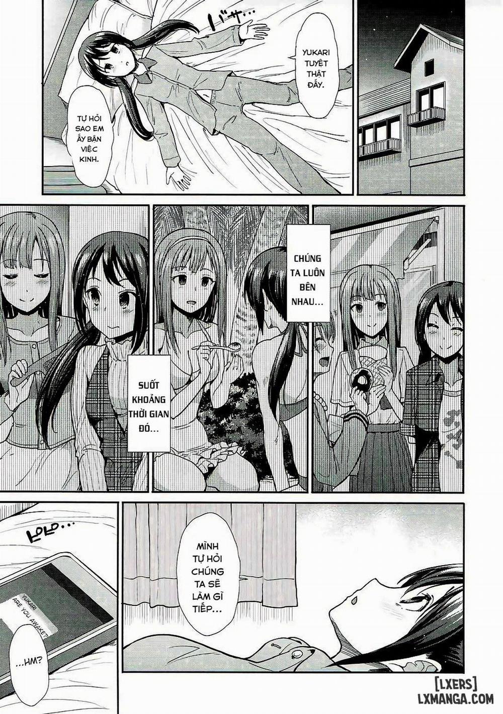 Daraku no Yuri Etsuraku no Sono Oneshot trang 4