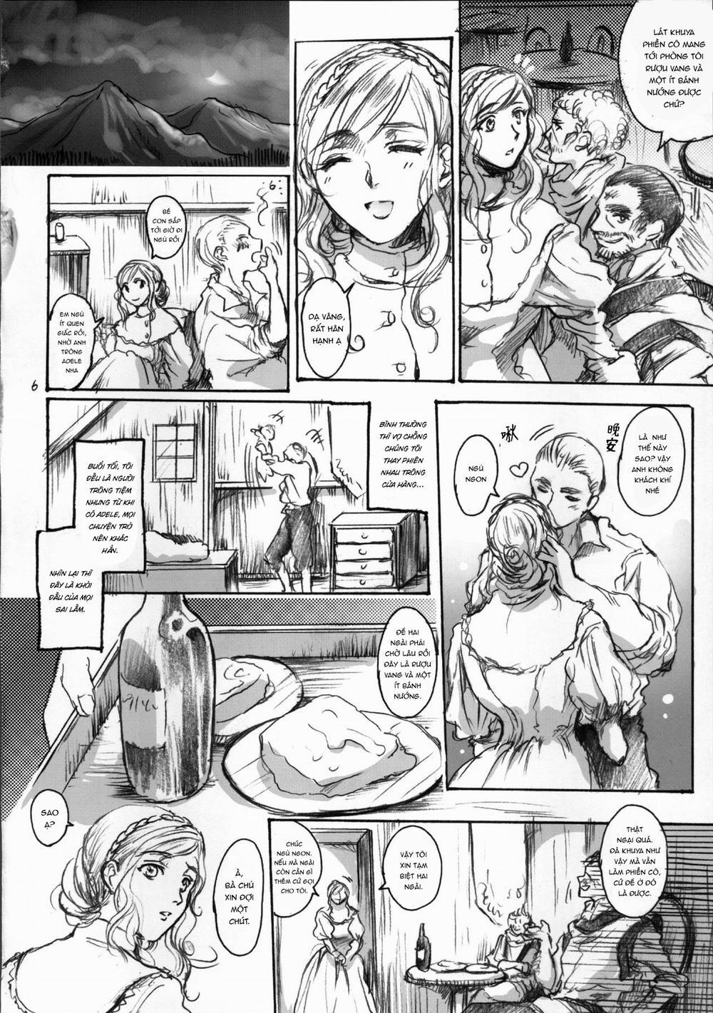 Daraku to Ryoushin 1 trang 7