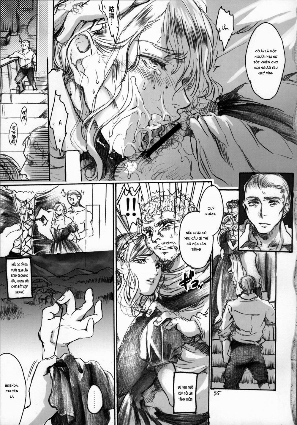 Daraku to Ryoushin 2 trang 16