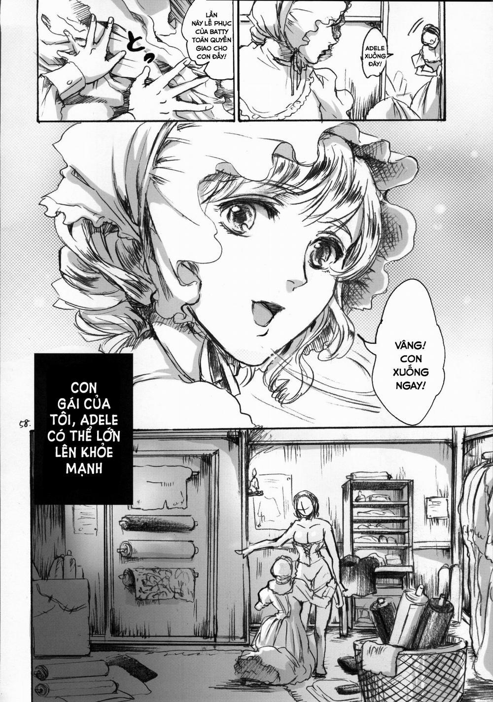 Daraku to Ryoushin 3 trang 19