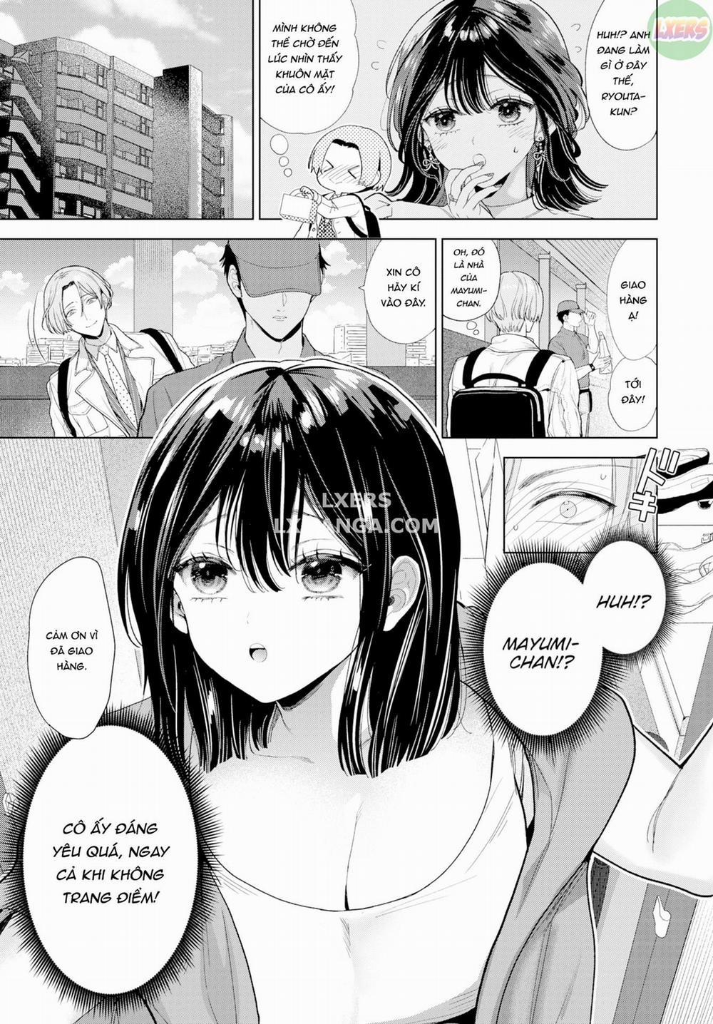 Darashi na Kanojo ♡ Oneshot trang 5