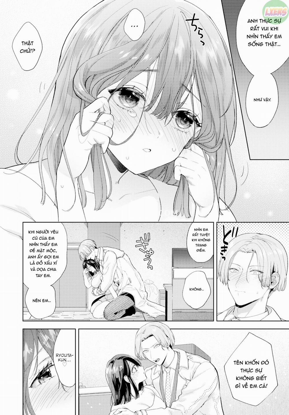 Darashi na Kanojo ♡ Oneshot trang 8