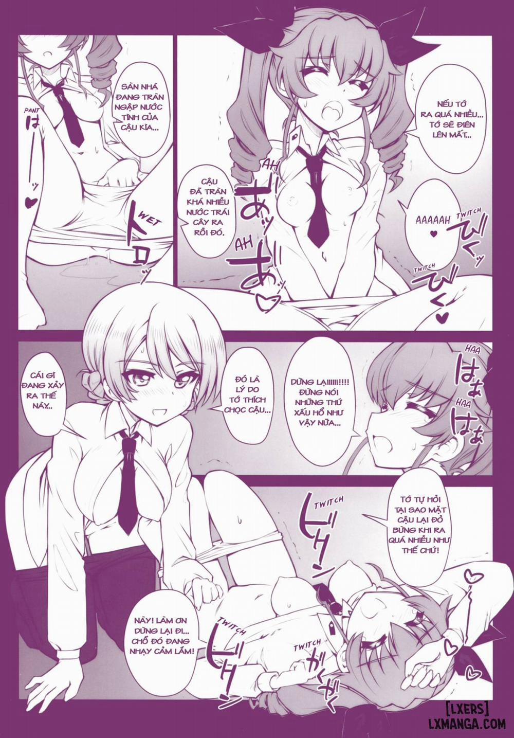 Darchovy Oneshot trang 15