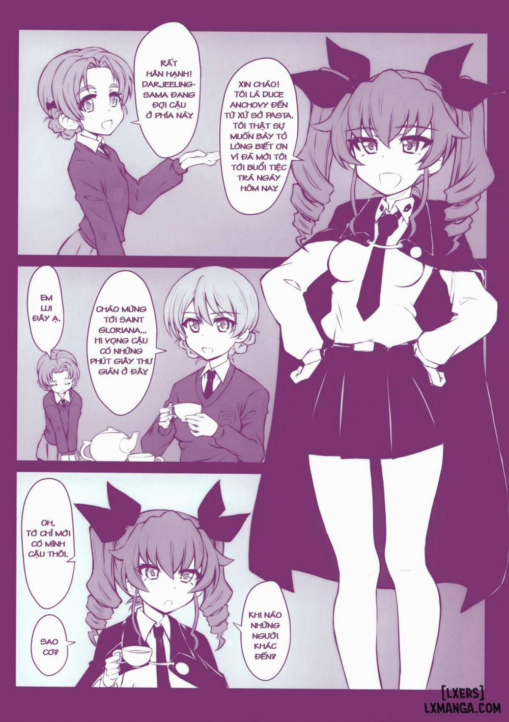 Darchovy Oneshot trang 2