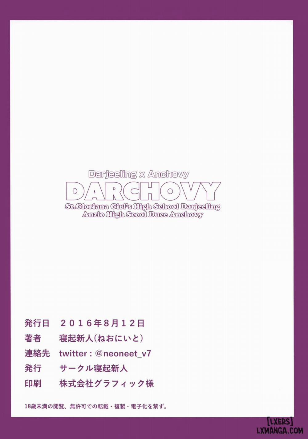 Darchovy Oneshot trang 23