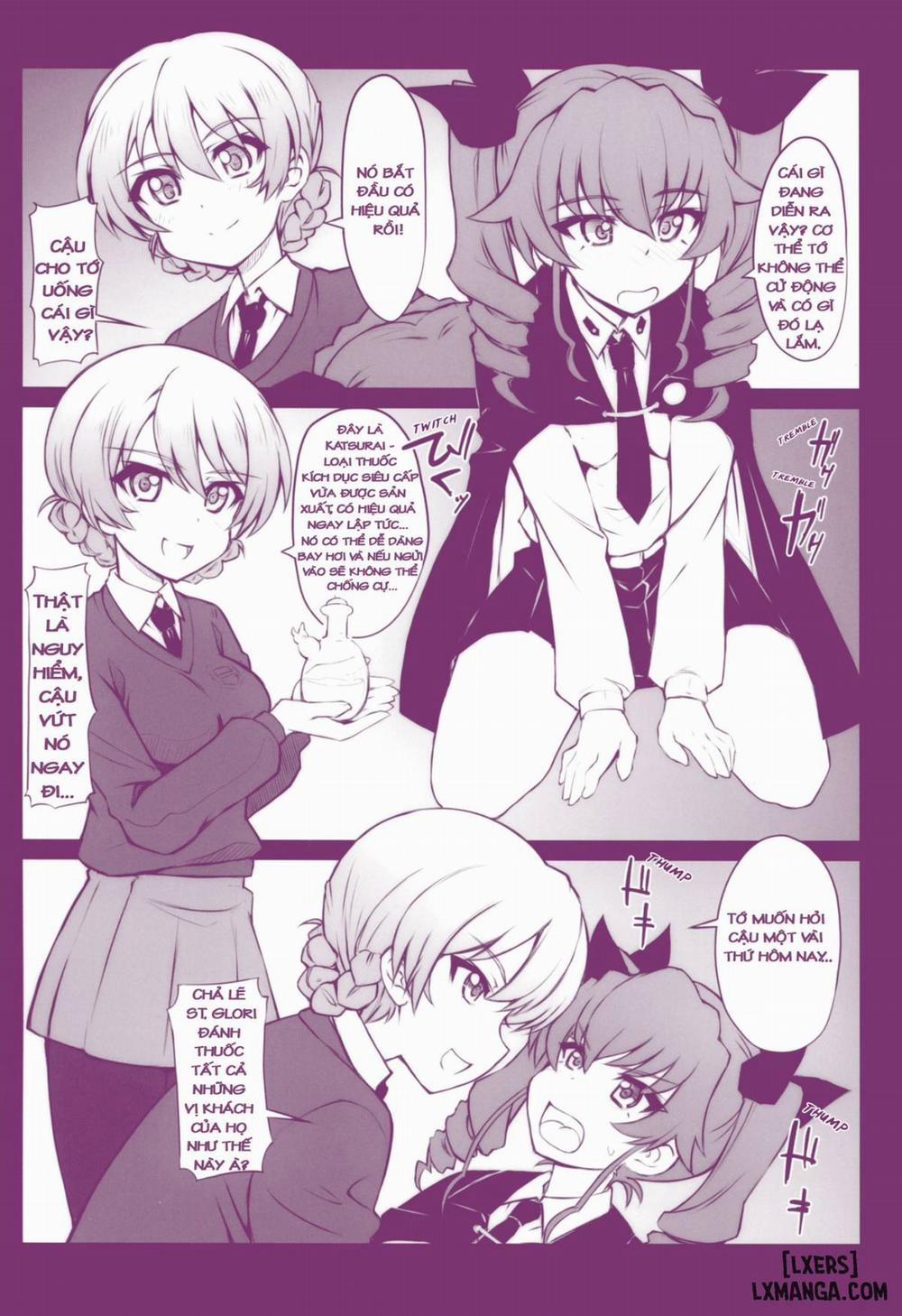 Darchovy Oneshot trang 3