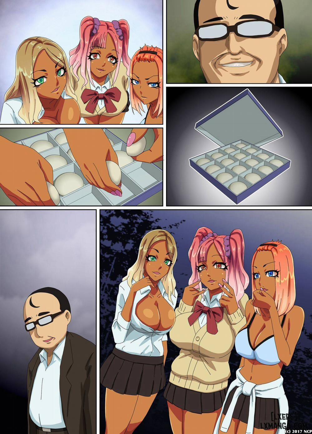 Dare mo ga Hirefusu Zettai Fukujuu Kibidango Oneshot trang 4