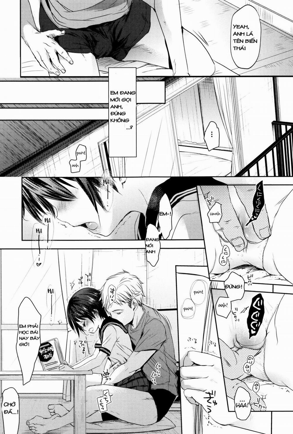 Dare ni mo lenai Koto 1.1 trang 16