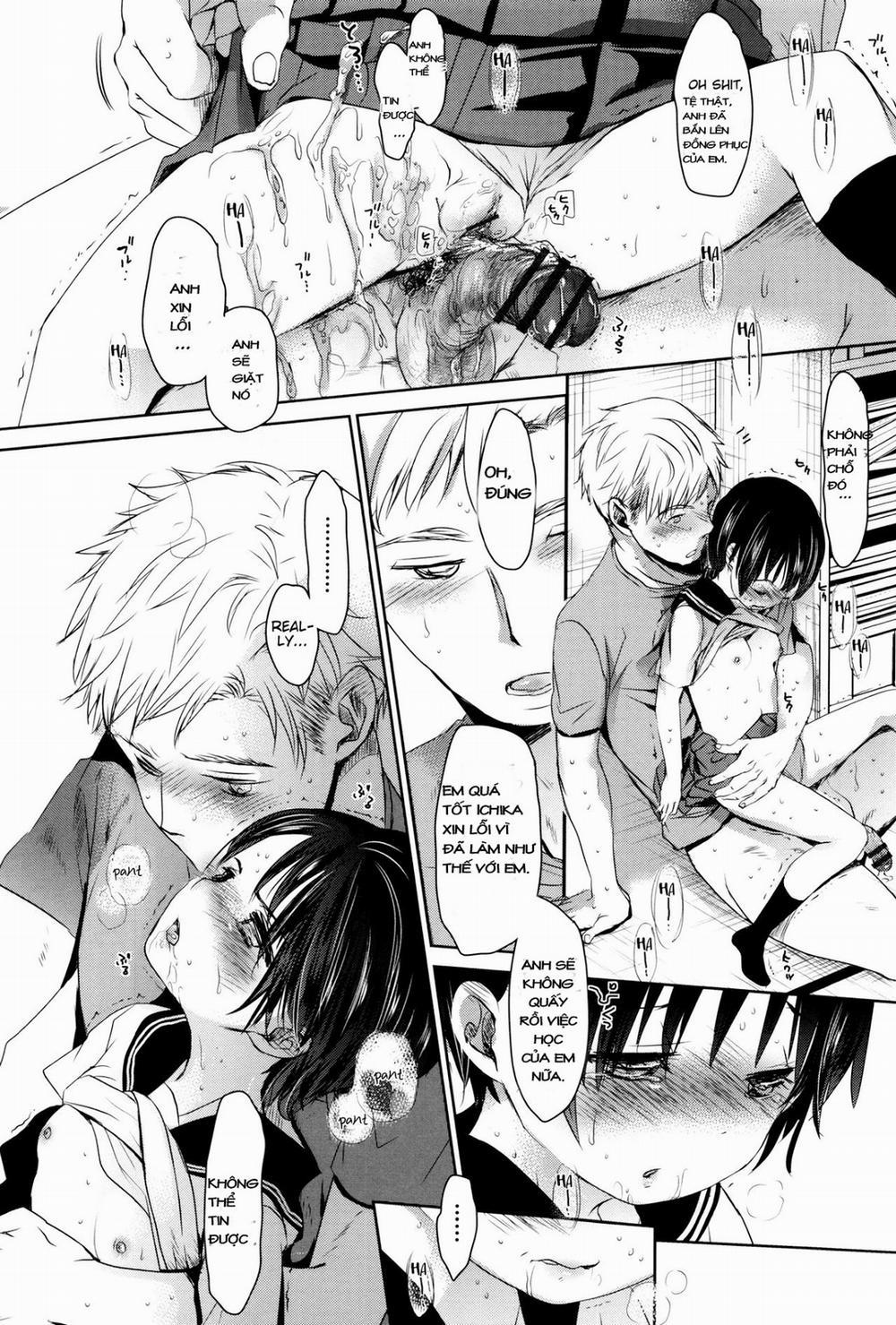 Dare ni mo lenai Koto 1.1 trang 29