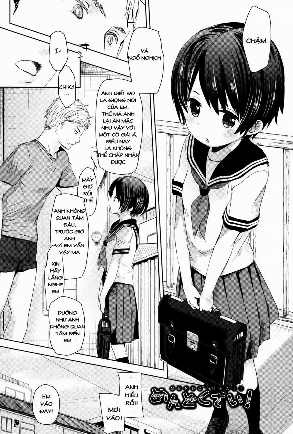 Dare ni mo lenai Koto 1.1 trang 7