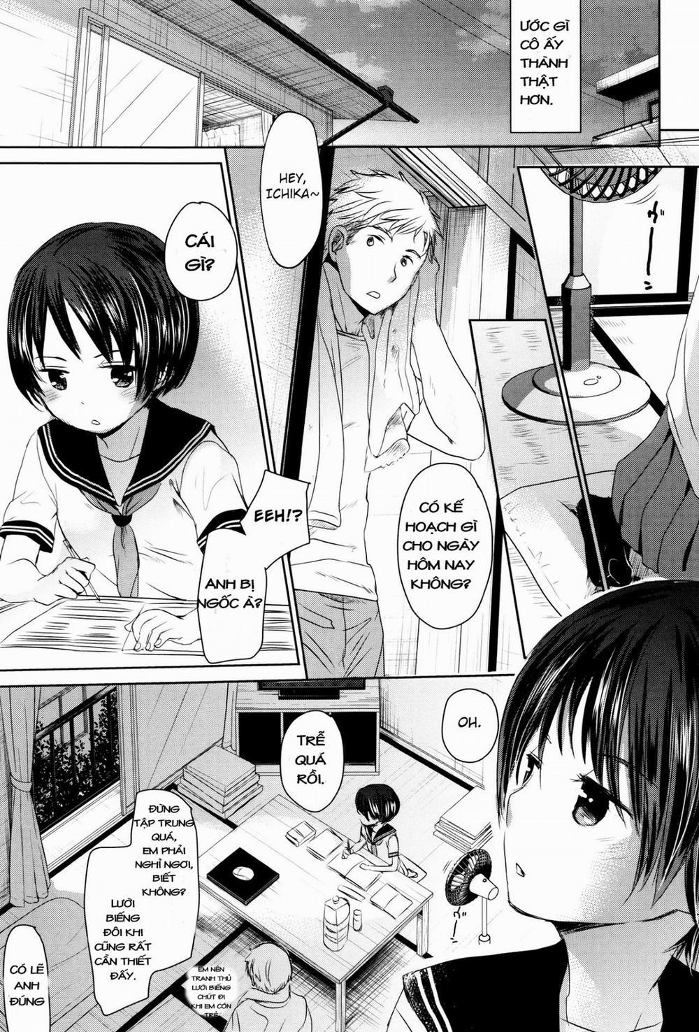 Dare ni mo lenai Koto 1.2 trang 1