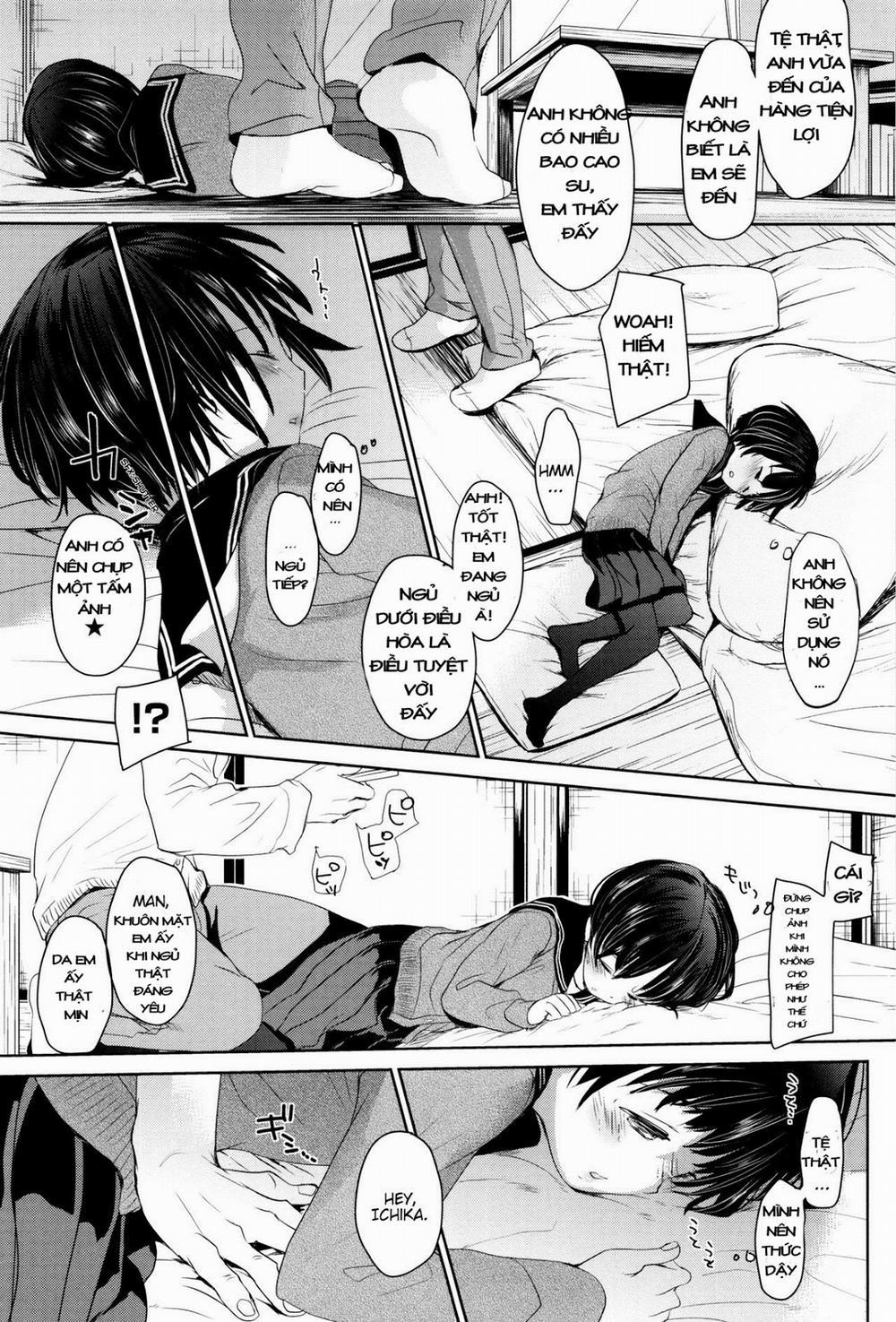 Dare ni mo lenai Koto 1.2 trang 10