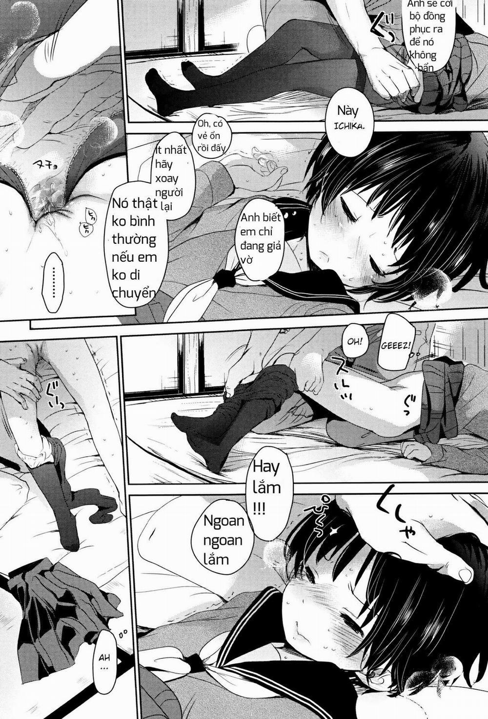 Dare ni mo lenai Koto 1.2 trang 15