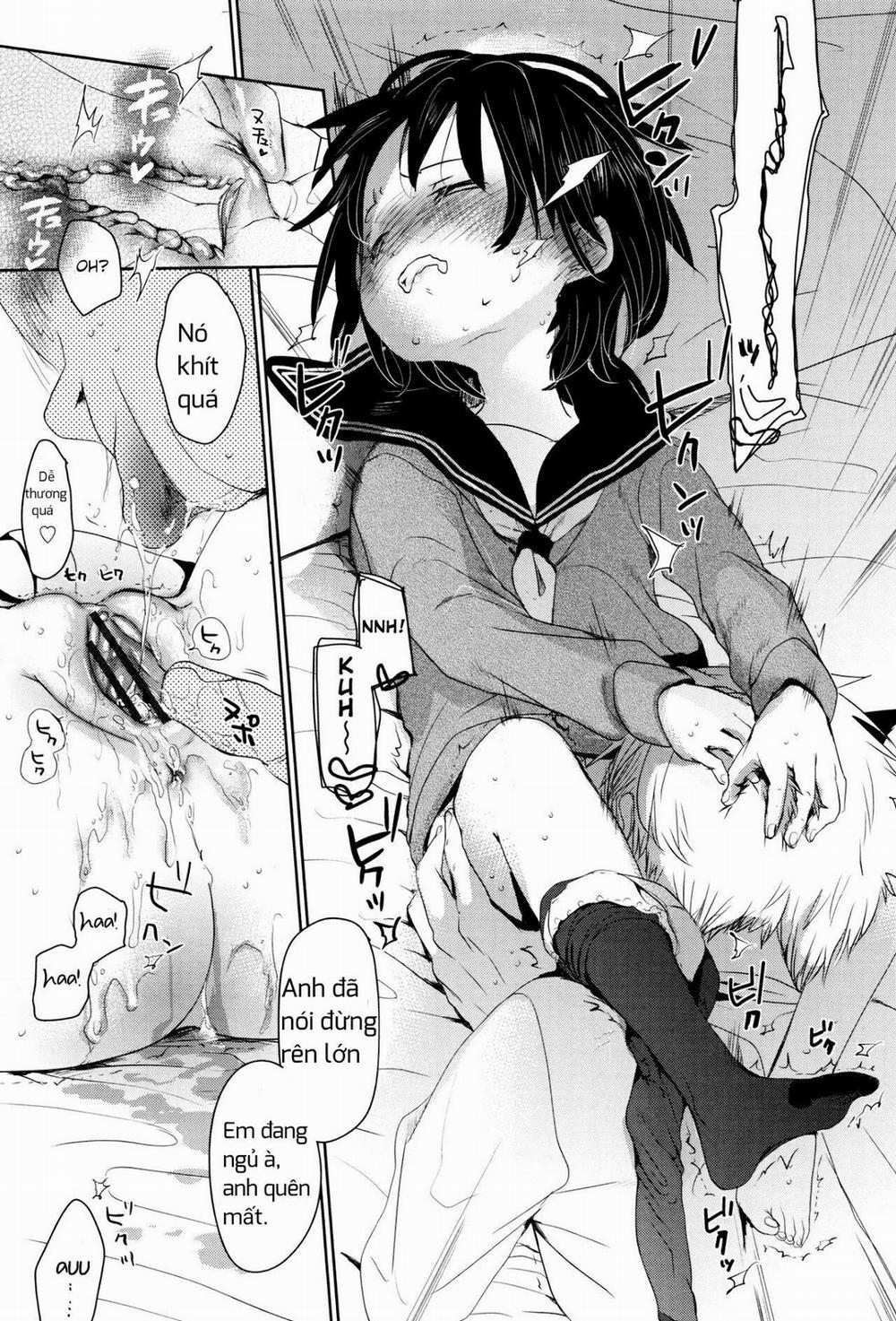 Dare ni mo lenai Koto 1.2 trang 19