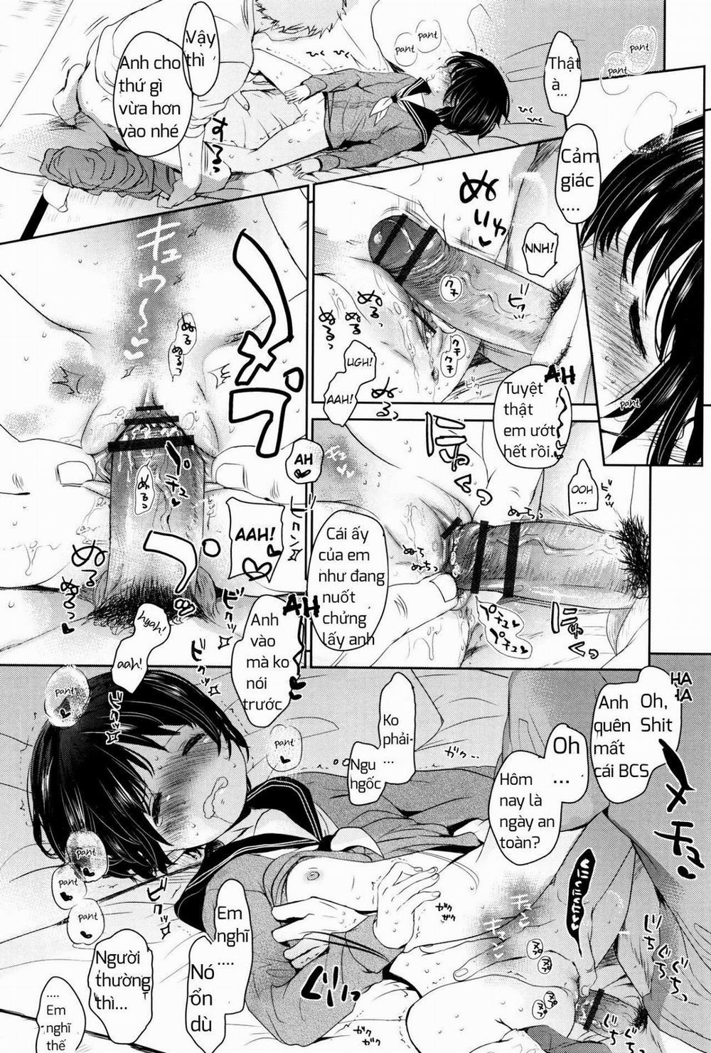 Dare ni mo lenai Koto 1.2 trang 20