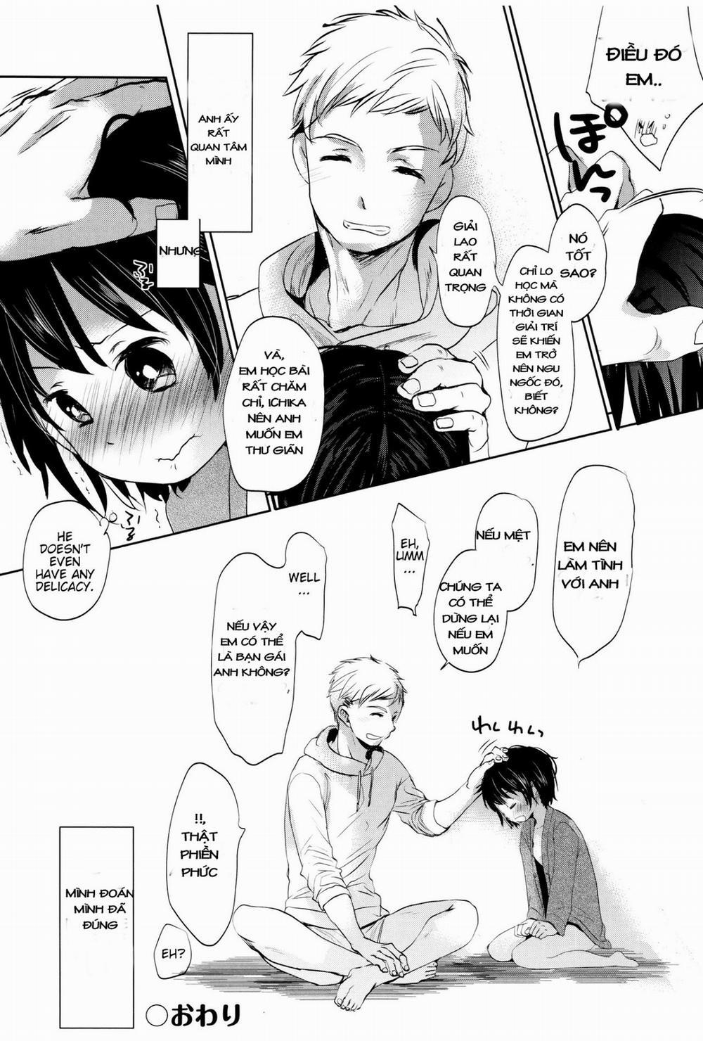 Dare ni mo lenai Koto 1.2 trang 33