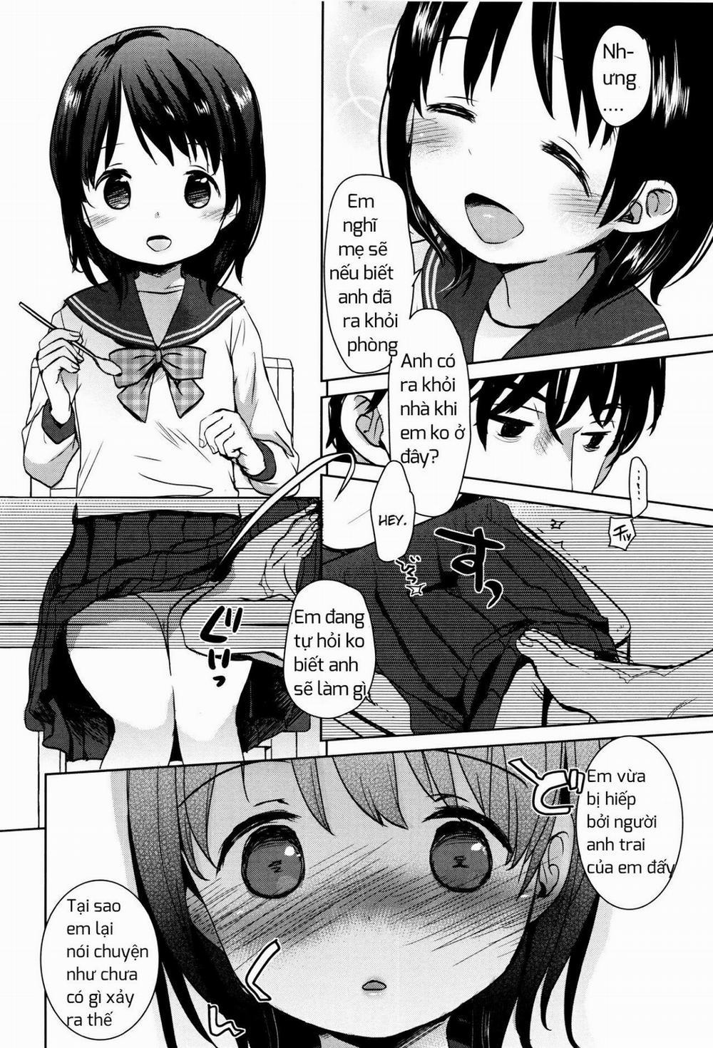 Dare ni mo lenai Koto 2.1 trang 6