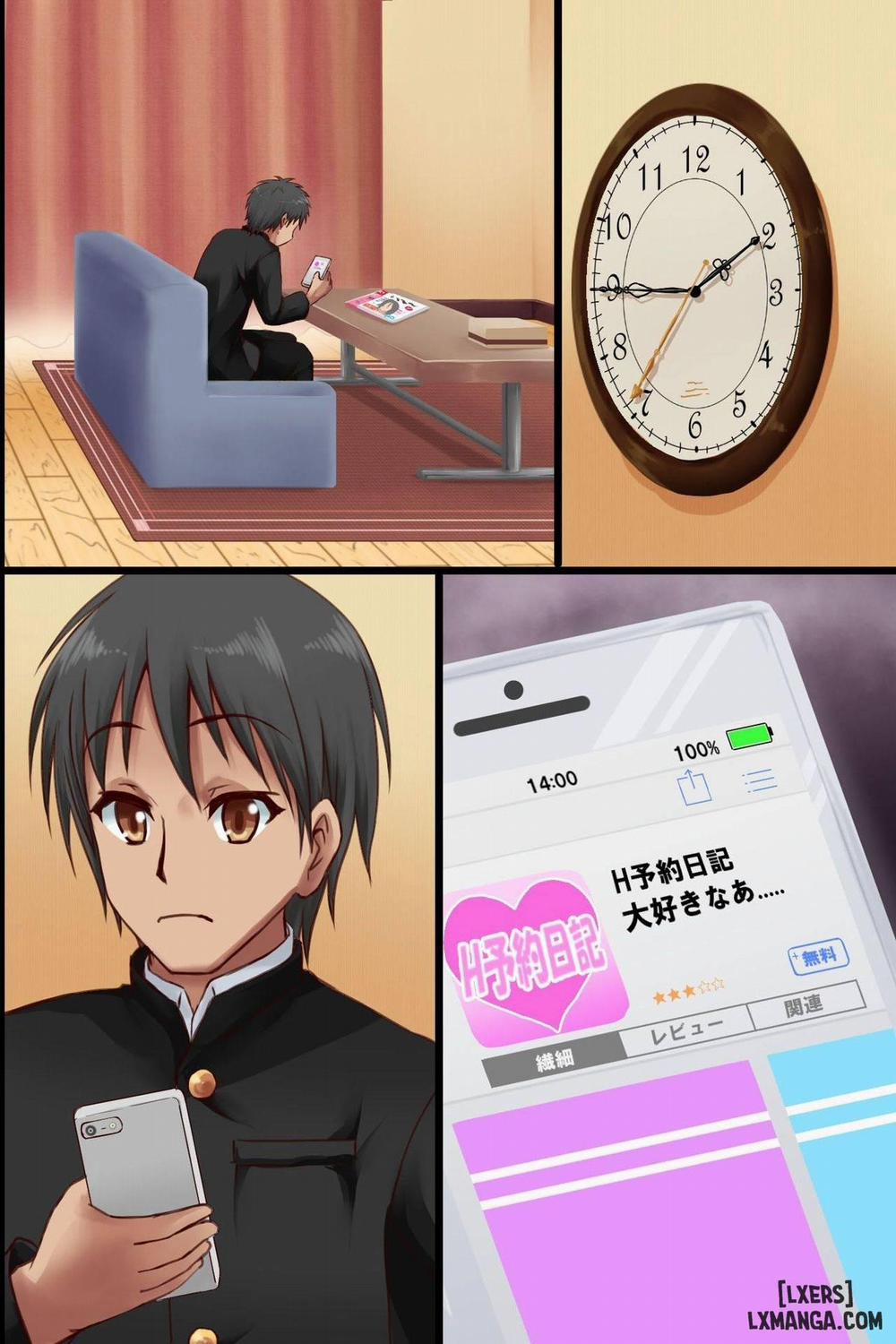 Dare to demo Ecchi Dekichau Yoyaku Nikki Oneshot trang 1