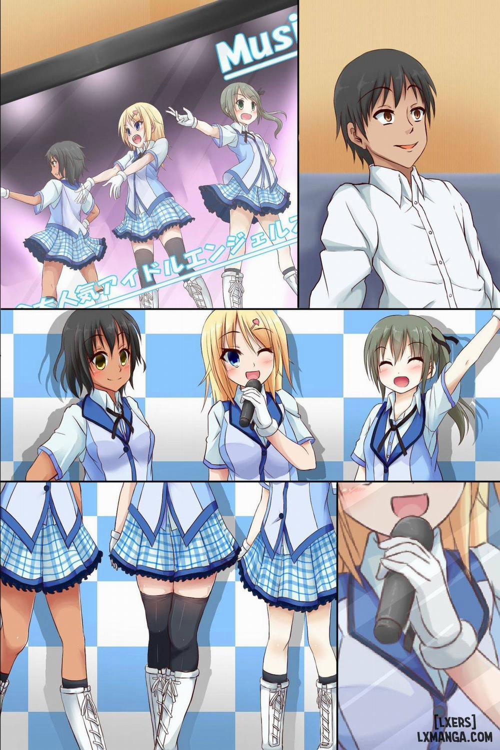 Dare to demo Ecchi Dekichau Yoyaku Nikki Oneshot trang 25