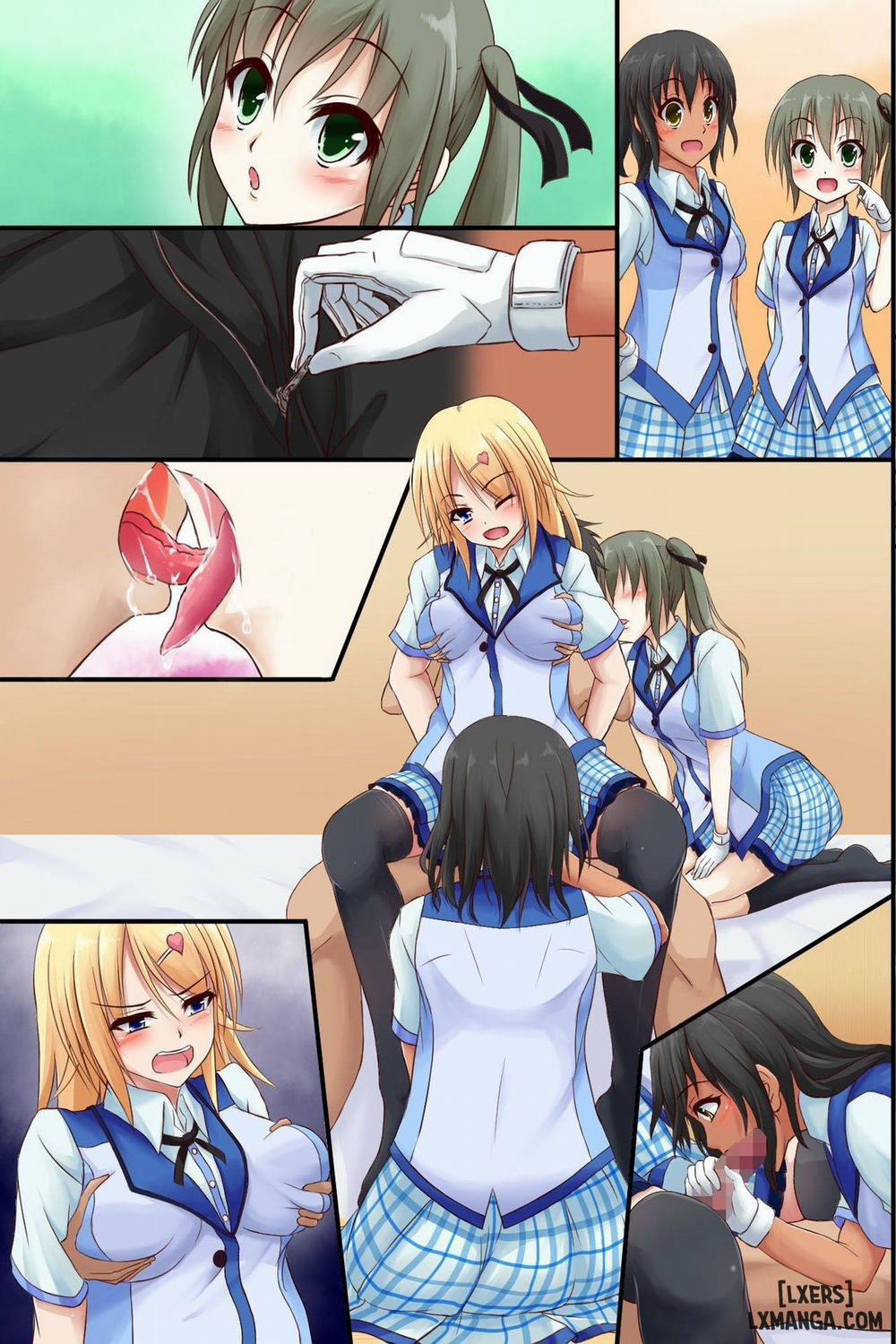 Dare to demo Ecchi Dekichau Yoyaku Nikki Oneshot trang 30