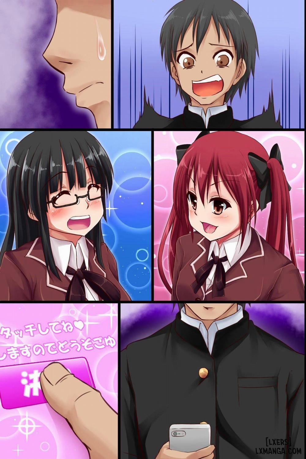 Dare to demo Ecchi Dekichau Yoyaku Nikki Oneshot trang 4