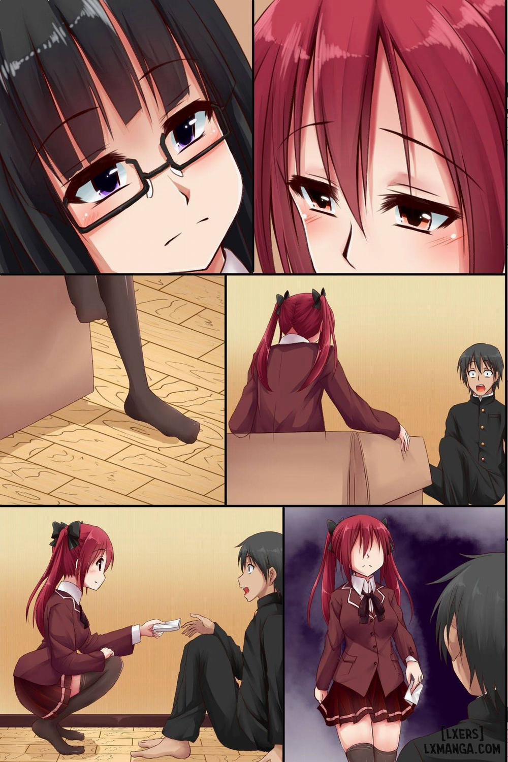 Dare to demo Ecchi Dekichau Yoyaku Nikki Oneshot trang 8