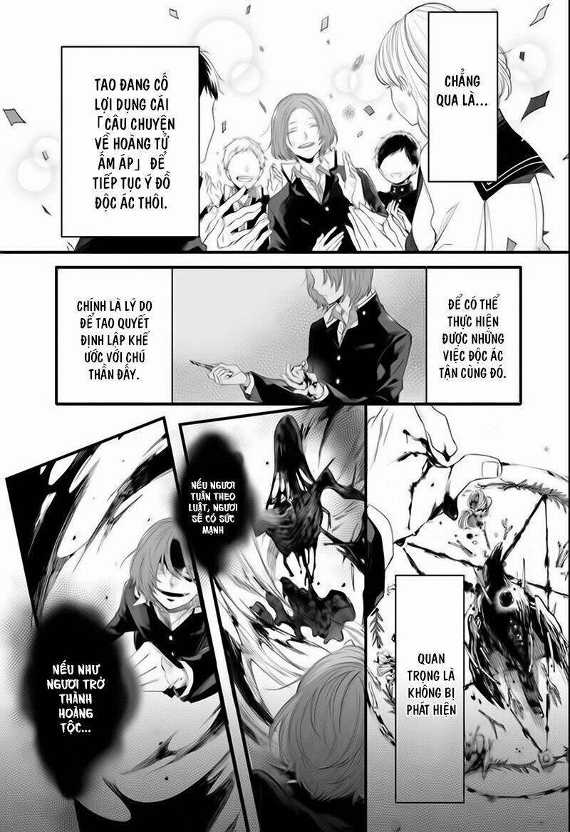 Dareka Wo Norowazu Ni Irarenai Kono Sekai De 1 trang 14