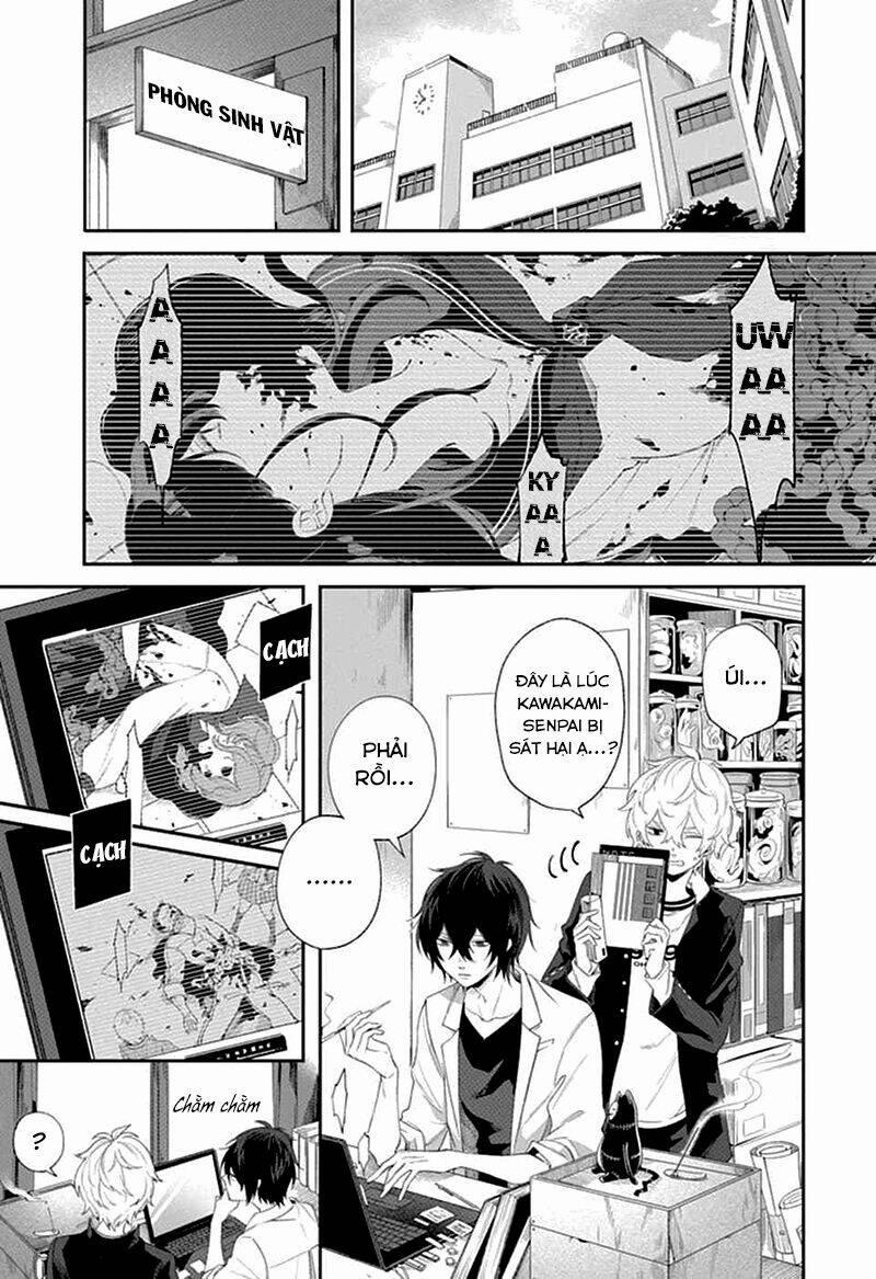 Dareka Wo Norowazu Ni Irarenai Kono Sekai De 3 trang 2