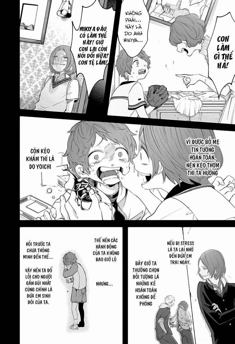 Dareka Wo Norowazu Ni Irarenai Kono Sekai De 3 trang 21