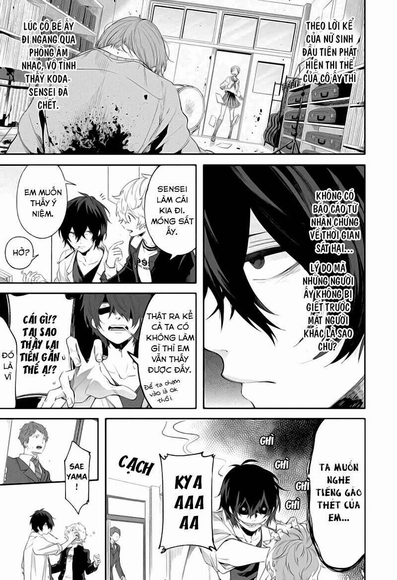 Dareka Wo Norowazu Ni Irarenai Kono Sekai De 3 trang 34