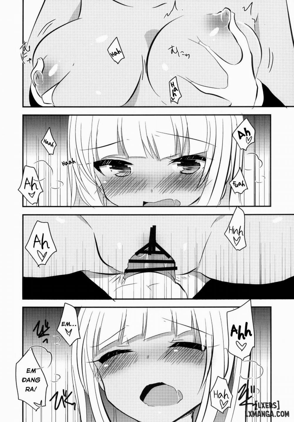 Daring Darin Oneshot trang 18