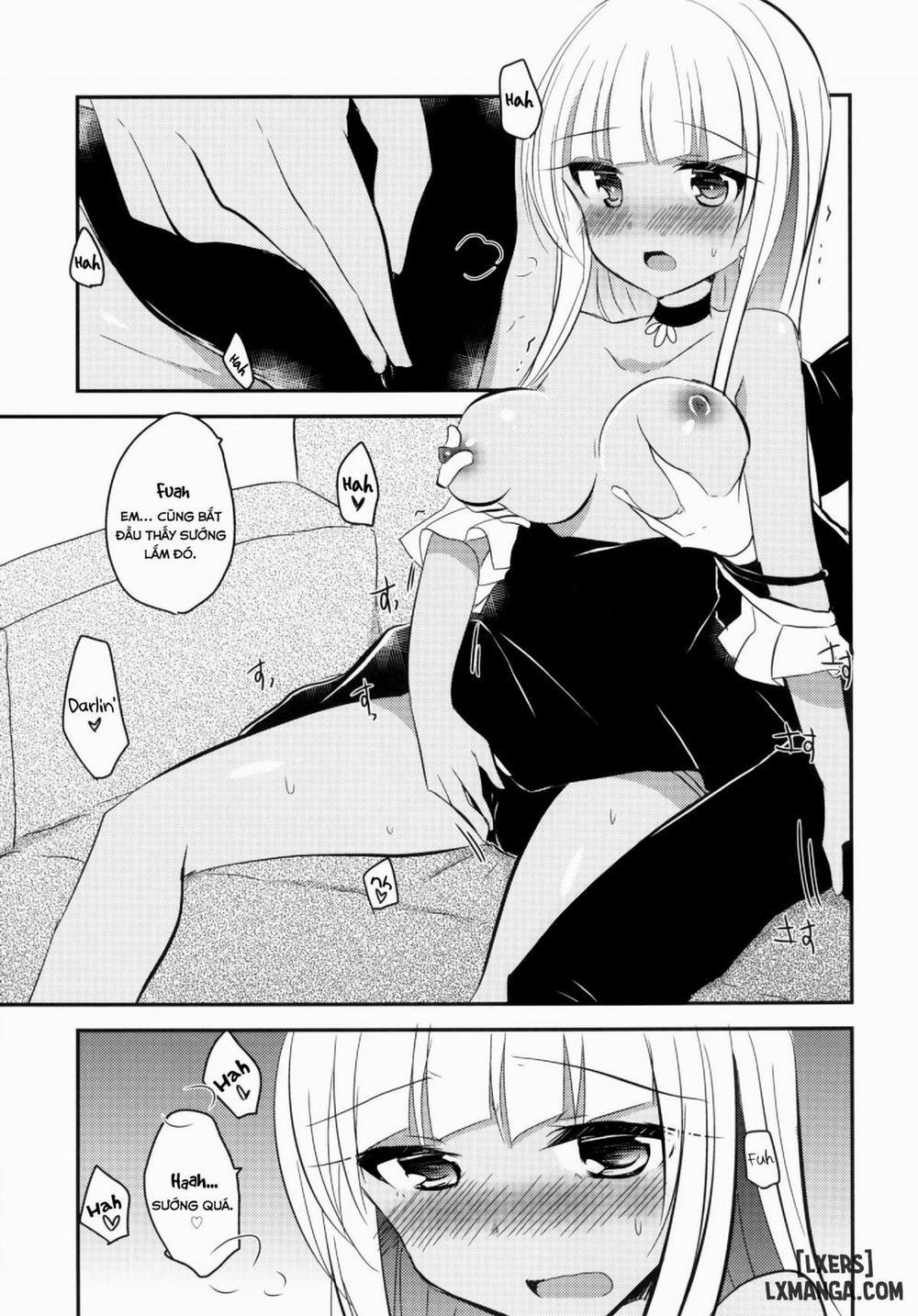 Daring Darin Oneshot trang 9