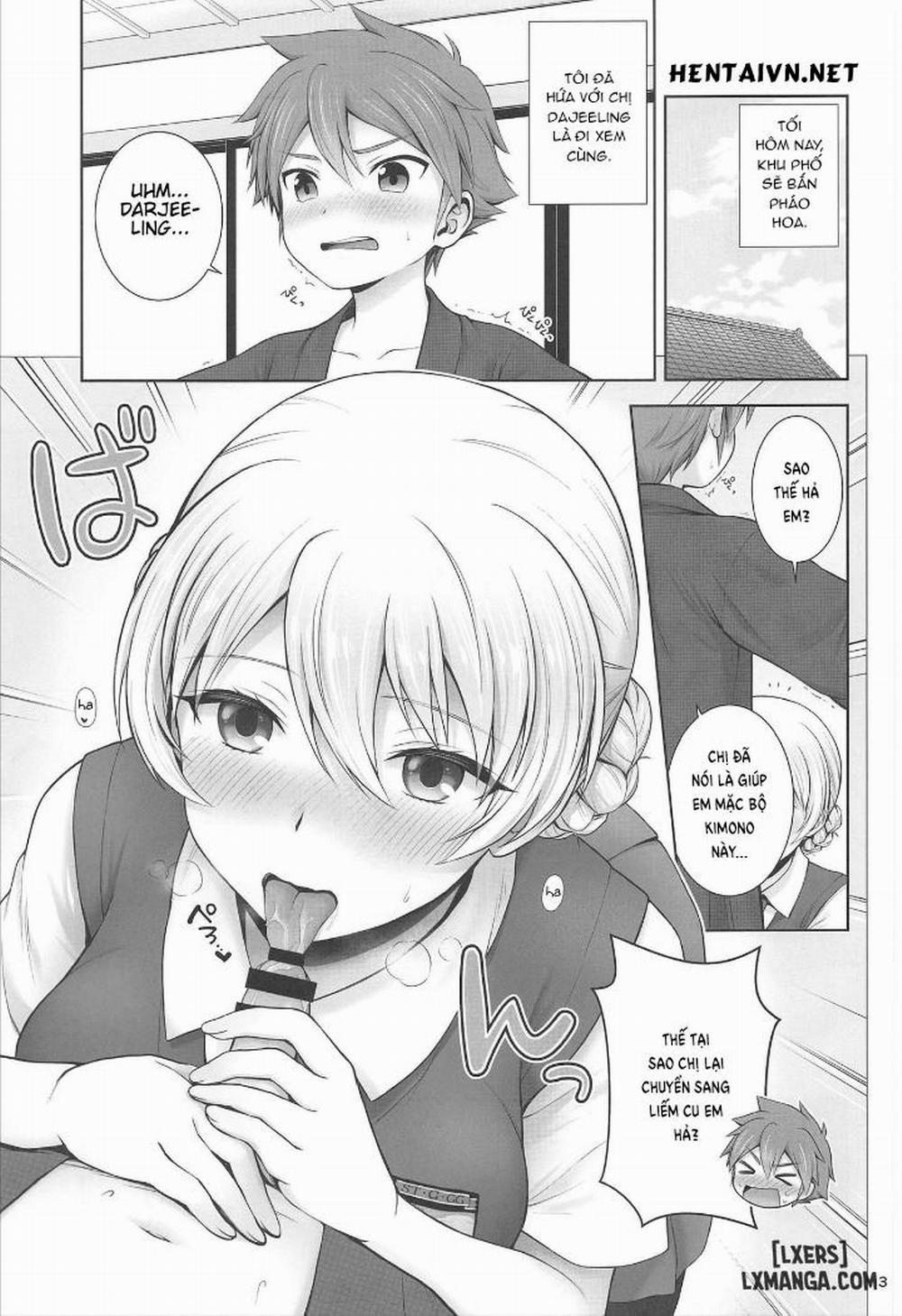 Darjeeling and Love Fireworks Oneshot trang 2