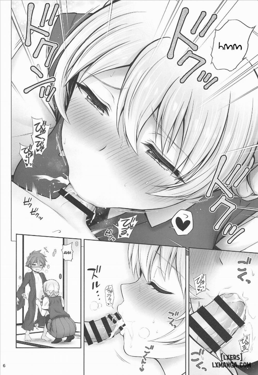 Darjeeling and Love Fireworks Oneshot trang 5