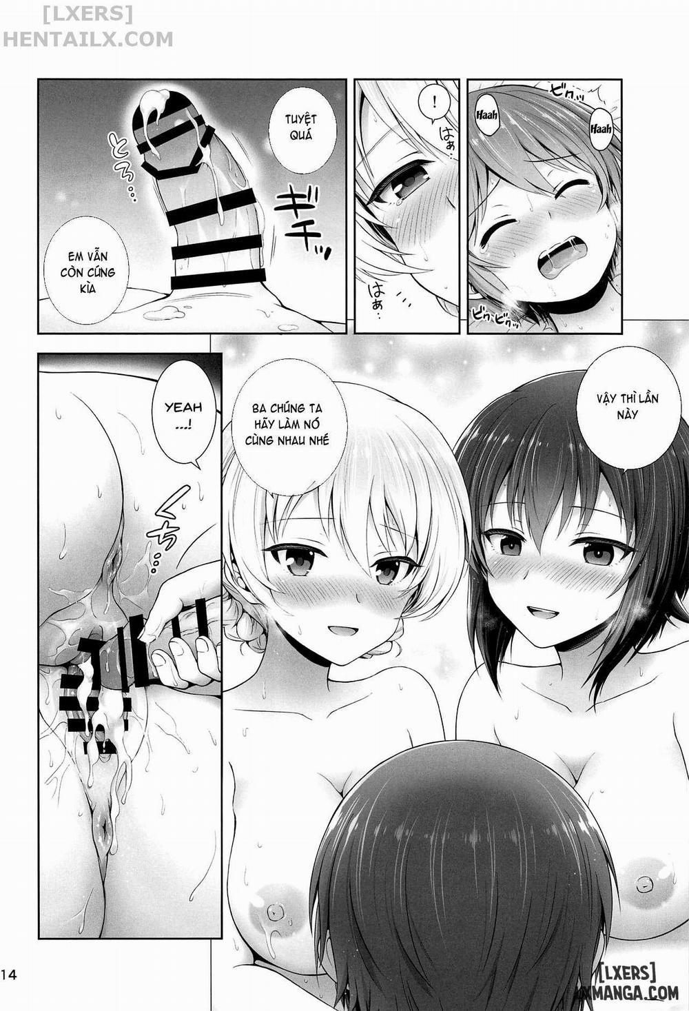 Darjeeling and Maho's Love Promise Oneshot trang 12