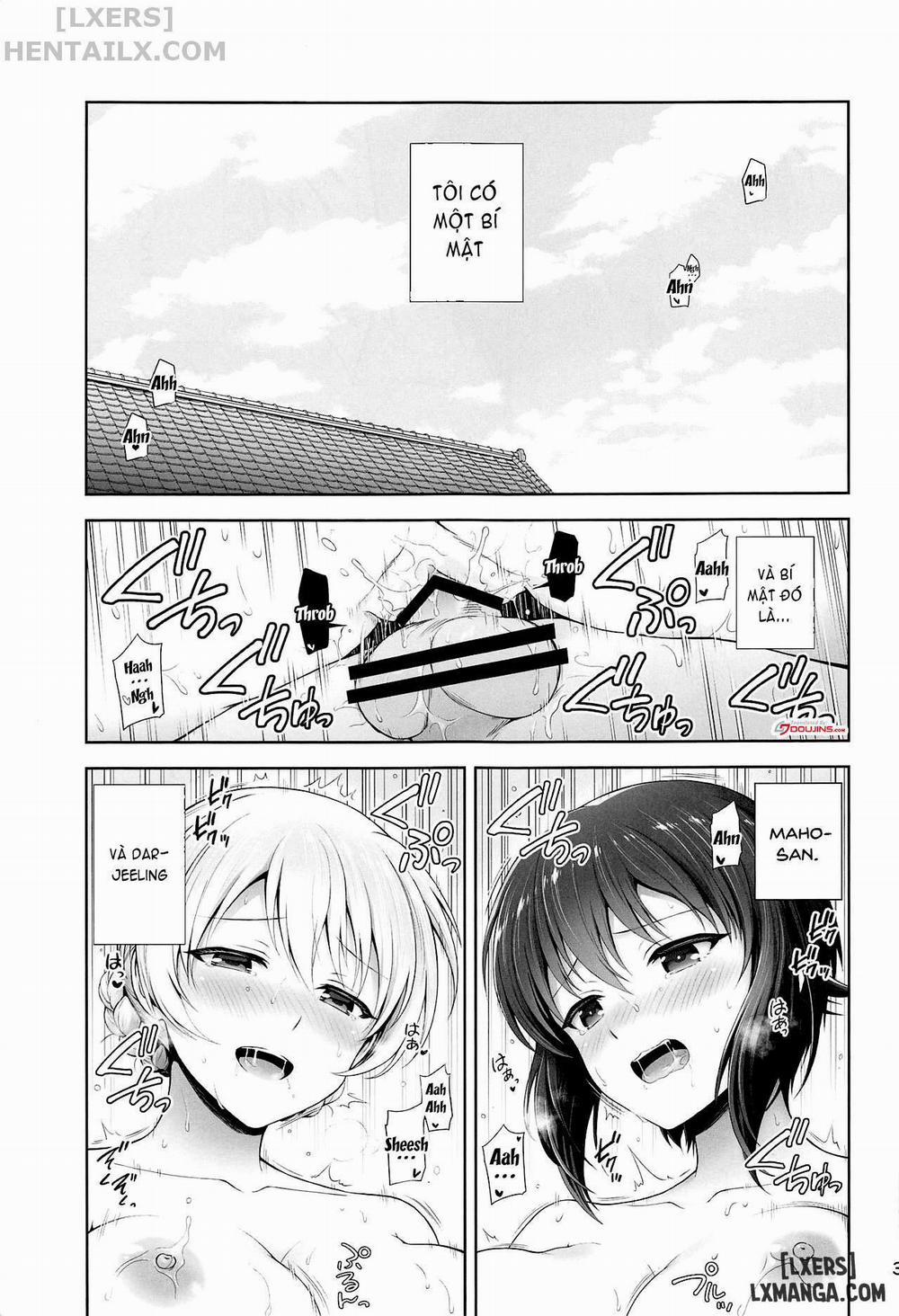 Darjeeling and Maho's Love Promise Oneshot trang 2