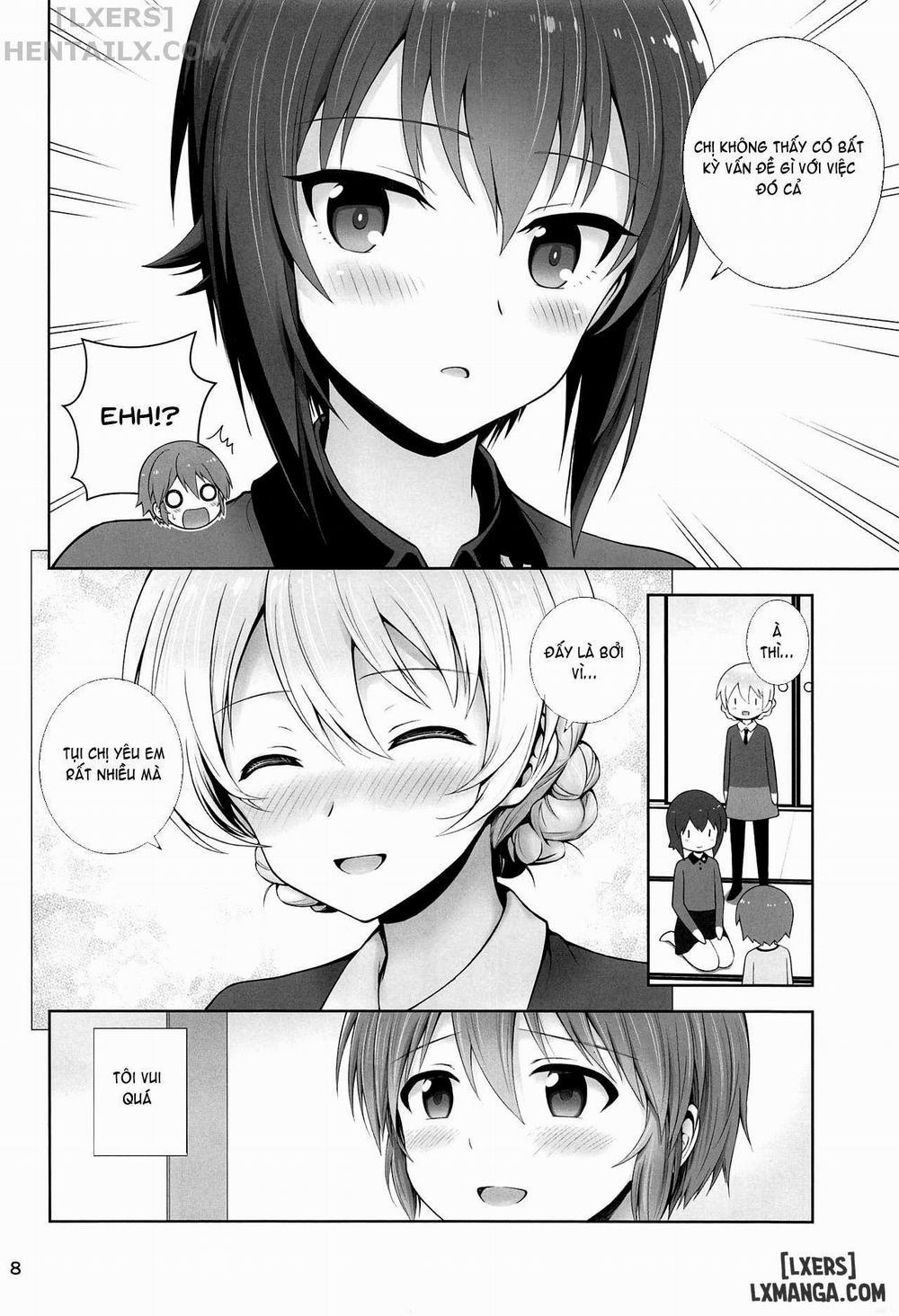 Darjeeling and Maho's Love Promise Oneshot trang 6