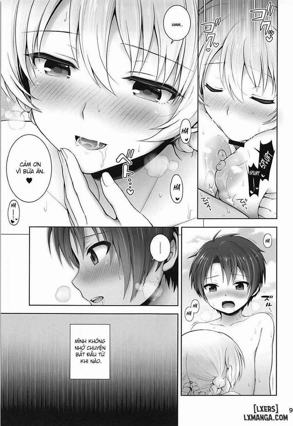 Darjeeling and the Summer Confession Oneshot trang 8