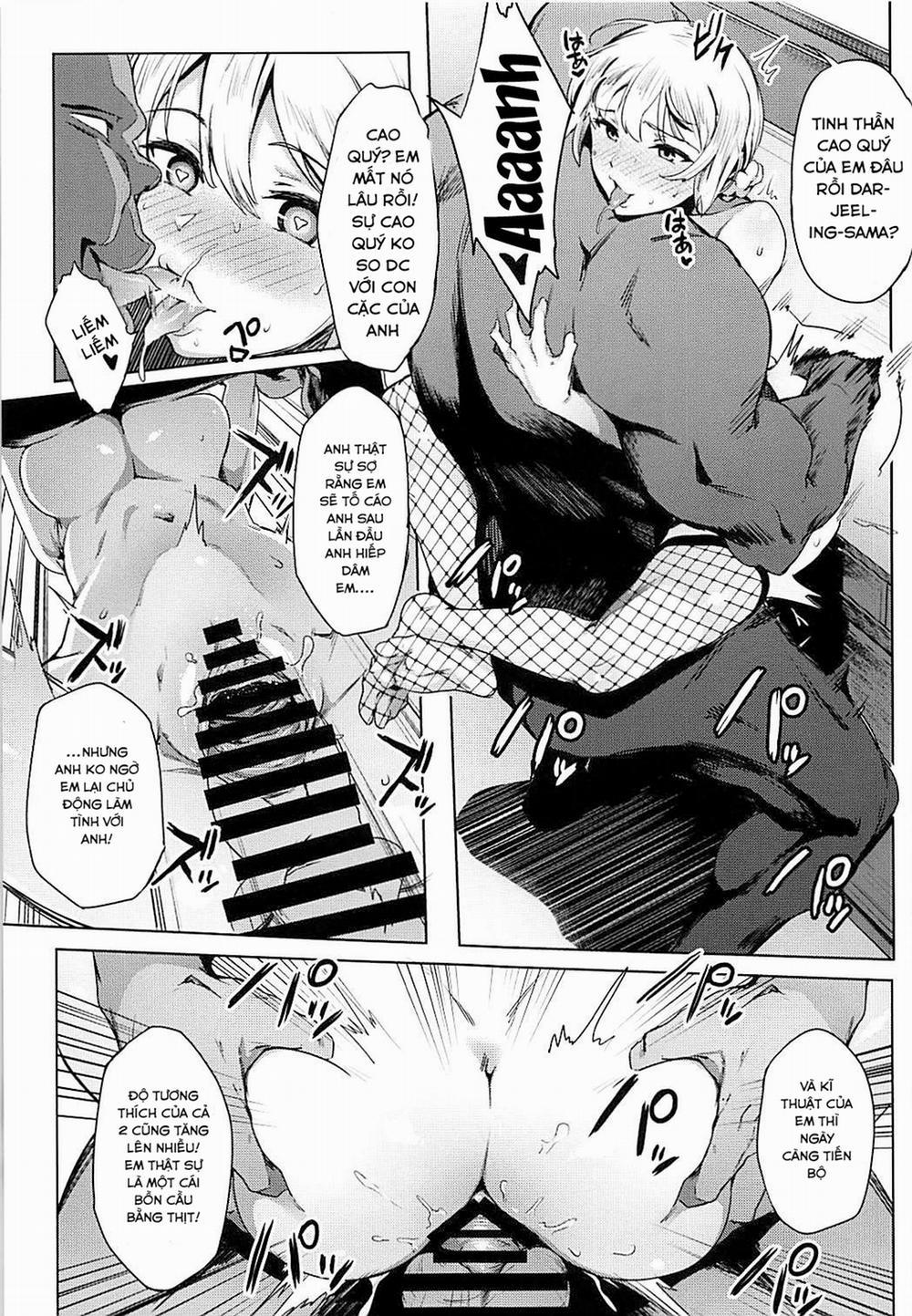 Darjeeling's Secret Tea Party Oneshot trang 17