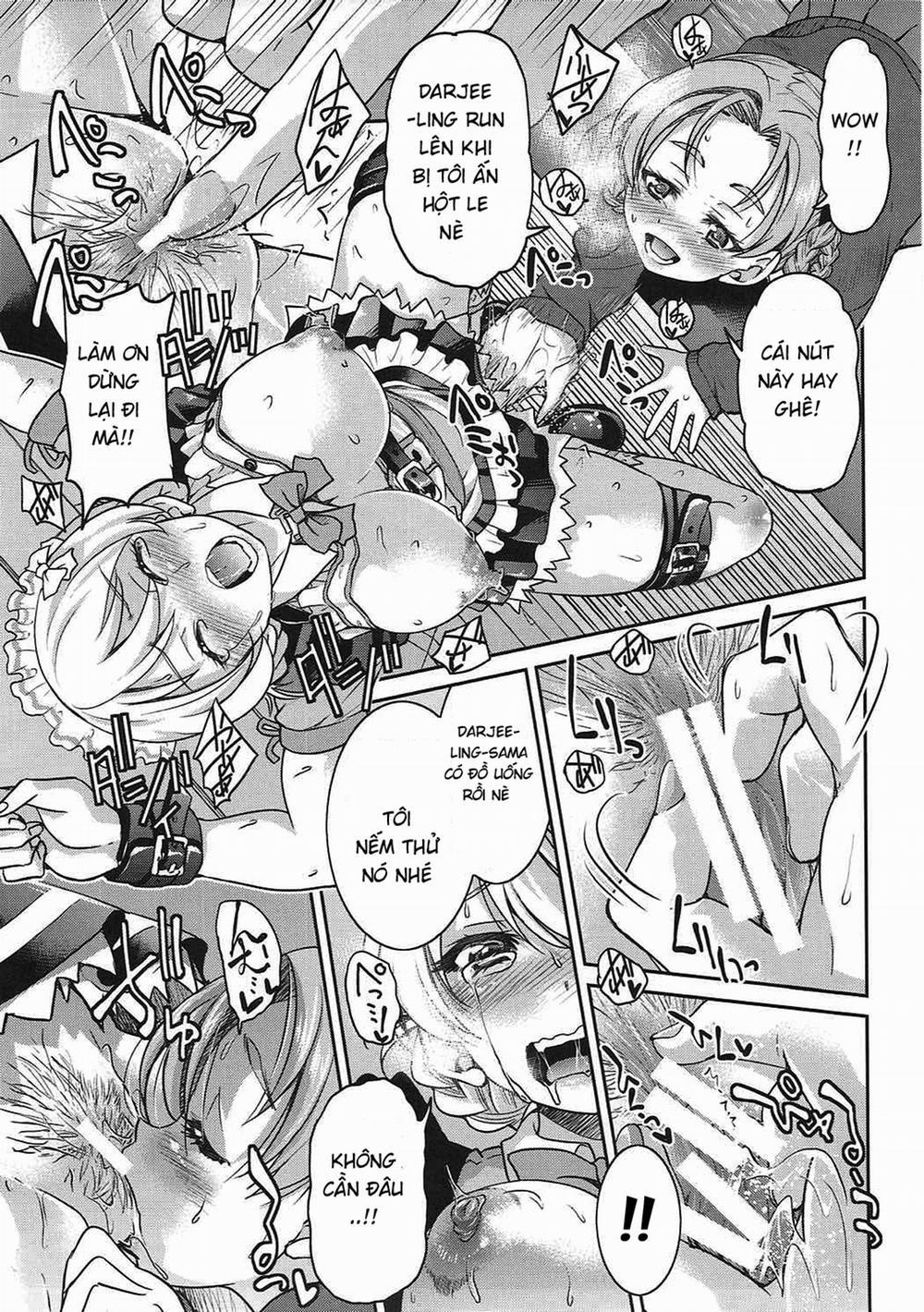 Darjeeling-sama No Drink Bar (Girls und Panzer) Oneshot trang 11